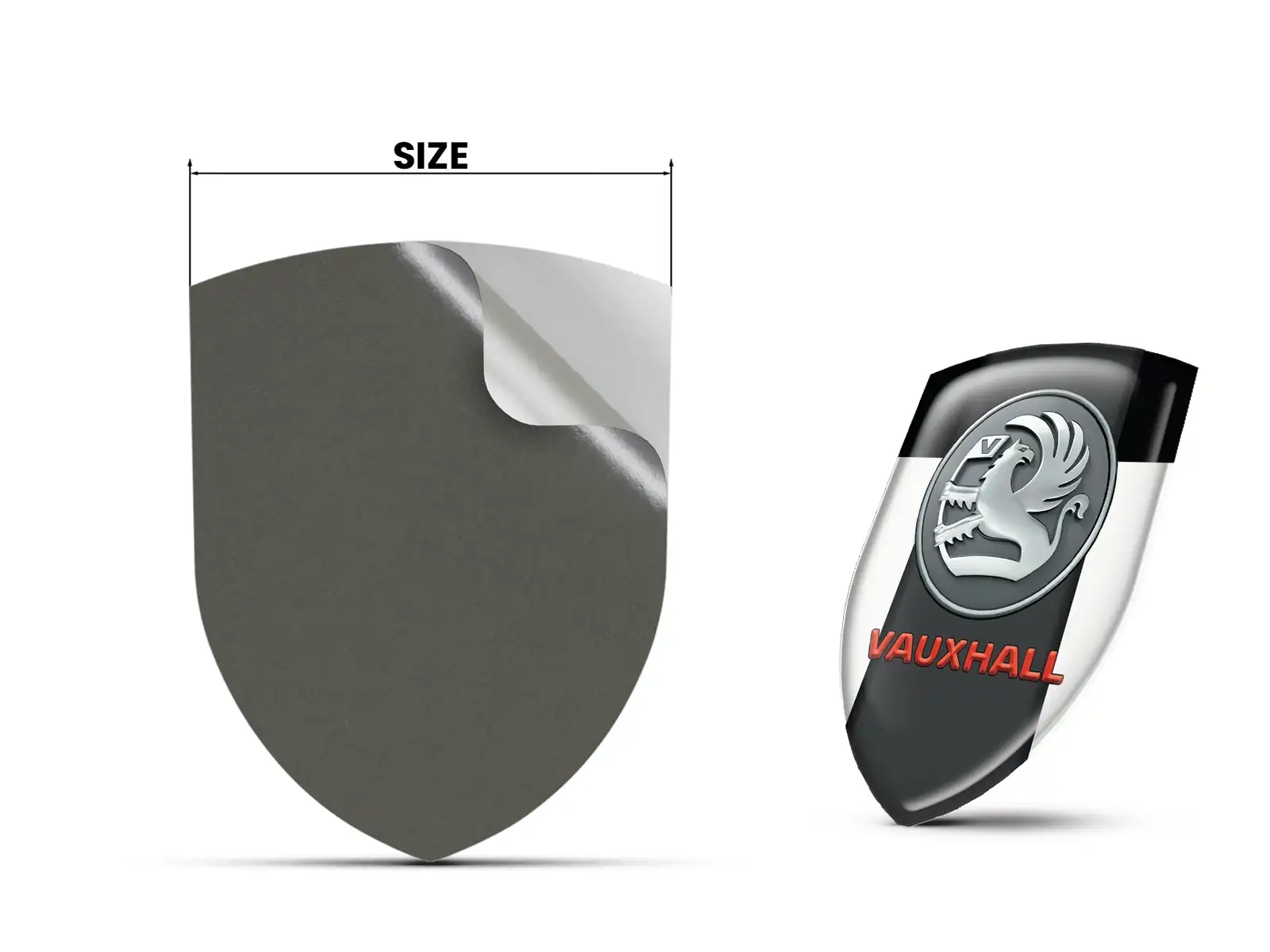 Vauxhall Sticker Bannière Auto Résistant Pro Qualité